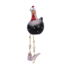 (yellow) New Resin Chicken Garden Decoration, Handmade Garden Statue, Decorative Hen Garden Stake, Garden Decor