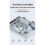 Replace V11 Battery Adapter 4Ah 25.2V for Dyson V11 Absolute Pro/ Exrta/Torque Drive/Outsize/Animal 5