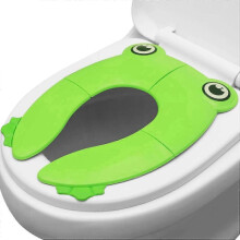 Potty Training Partner, Comfort and Stability Potty Training Seat, Portable Potty Training Aid with Hygienic Barrier for Boys & Girls, Non-Slip