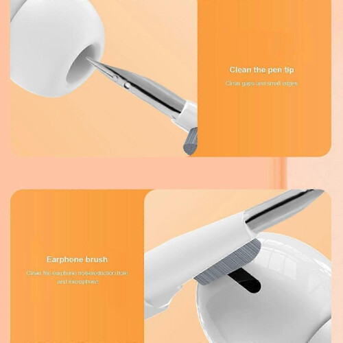 Keyboard Cleaning Kit Laptop Cleaner, 20-in-1 Computer Screen Cleaning Brush Tool, Multi-Function PC Electronic Cleaner Kit 2