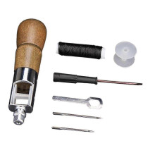 Leather Sewing Awl DIY Repair Stitch Tool for Thick Fabric Shoes Upholstery