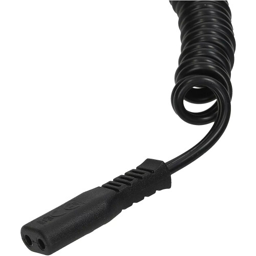 2 Pin Shaver Adapter Power Cord Cable Charger 1
