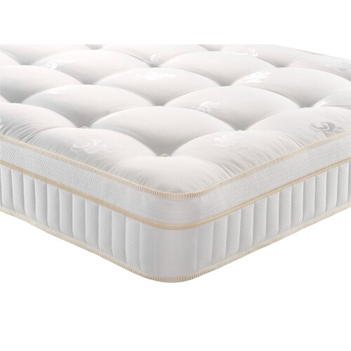 Essential Value Pocket Deluxe 1000 Mattress - Single