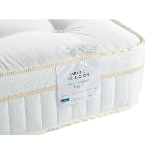 Essential Value Pocket Deluxe 1000 Mattress - Double 1