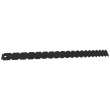 4Pcs Luthier Tools Set Guitar Neck Notched Straight Edge String Action Gauge Ruler Fret Rocker Fret