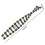 Childrens Toys Kids DNA Model Kit, Double Helix Model DNA Display Component for Science Teaching Display 5