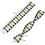 Childrens Toys Kids DNA Model Kit, Double Helix Model DNA Display Component for Science Teaching Display 3