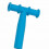 (Blue)Teether Bite Stick Chewing Tube Sensory Chew Biting Aid Oral Muscle Training 1