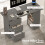 Homcom (Grey) HOMCOM 120cm Computer Desk, Study Table with 3 Shelf & Drawers 9