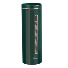 (dark green) New Cup Dispenser, Bathroom Water Cooler Cup Dispenser, Paste Mounted Cup Holder for Home Office