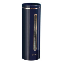 (dark blue) New Cup Dispenser, Bathroom Water Cooler Cup Dispenser, Paste Mounted Cup Holder for Home Office