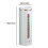 (white)New Cup Dispenser, Bathroom Water Cooler Cup Dispenser, Paste Mounted Cup Holder for Home Office 1