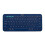 (Blue) Logitech K380 Portable Multi-Device Wireless Bluetooth Keyboard 1