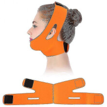 Mask Strap Face Slimming Cheek Mask, V Face Line Belt Breathable Chin Lift Up Anti Wrinkle Sleep Mask Strap