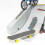 (white) Finger Scooter Large Fingerboard Set Ramp Scooter Board 5