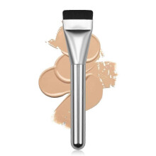 Flat Foundation Brush,Korean Makeup Brush Spatula Facial Brush for Liquid Foundation,Premium Face Ma