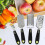 Multiple Hand Graters for Kitchen, Vegetable Peeler, Stainless Steel Grater 4 Pack 5