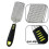 Multiple Hand Graters for Kitchen, Vegetable Peeler, Stainless Steel Grater 4 Pack 3