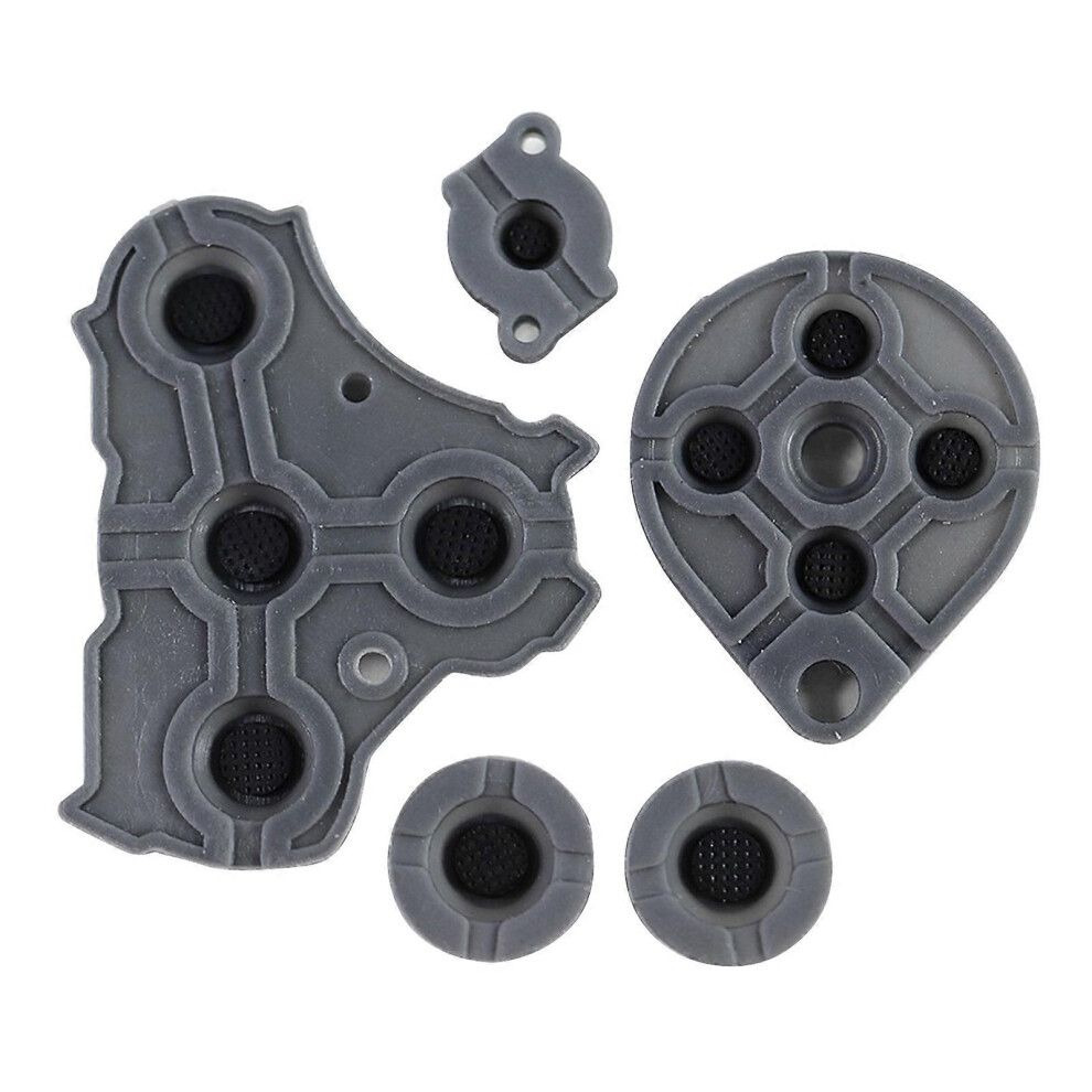 (As Show, One Size) Conductive Rubber Pads For Ngc Console Silicone Conductive Button Pad Replace 5022093323922