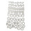 (As show, One size) Christmas Pattern Cutting Die Stencil Exquisite Scrapbooking Embossing Template 3