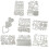 (As show, One size) Christmas Pattern Cutting Die Stencil Exquisite Scrapbooking Embossing Template 4