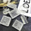 (B-4, One size) Acrylic Transparent Soap Stamp Christmas Theme Pattern Soaps Embossing Stamp 4