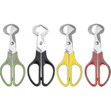 4 Pieces Quail Egg Scissors, Stainless Steel Quail Egg Scissorsegg Divider Egg Opener for Home, Kitchen, Restaurant (redgreenyellowblack)