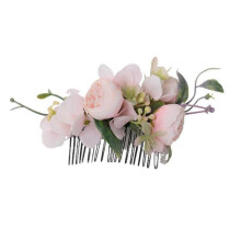 JUSCH Hair Comb Flower Arrangement Wedding Photo Studio Photo Hairpin Hairpin Groom Bride Wreath----B,WZ-990R