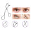 (Rose gold) Precision Lash Curler 2