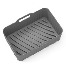 (Pink) Silicone Air Fryer Liners Air Fryer Accessories Air Fryer Liners Silicone Air Fryer Basket