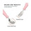 Children'S Tableware Training Chopsticks Baby Learning Chopsticks Fork Spoon Complementary Food Tableware Set,Type: Style1 3