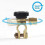 Battery Disconnect Switch Isolator 6v 12v Cut Off Switch Battery Switch for Car Boat Negative Po 4
