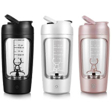 (pink) Automatic Stirring Cup ,Portable Self Stirring Mug Usb Rechargeable Portable Shaker Cup Electric Mixing Cup Drinking Cup For Home Office Travel