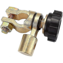 Battery Disconnect Switch Isolator 6v 12v Cut Off Switch Battery Switch for Car Boat Negative Po