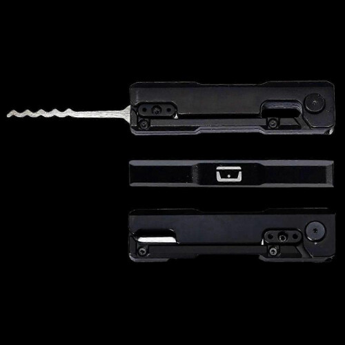 Compact and Portable Lock Pick Set, Clock Pick Set, Lock Picking and Fidget Toy 1