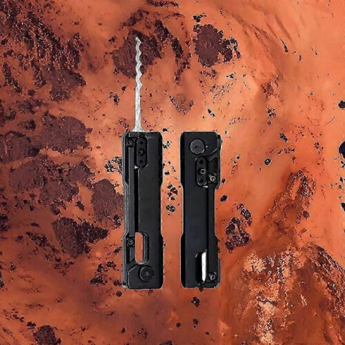 Compact and Portable Lock Pick Set, Clock Pick Set, Lock Picking and Fidget Toy 2