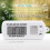 Air Negative Ion Tester Ion Meter Aeroanion Detector Negative Oxygen Ions Concentration Detector 11