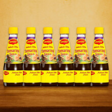 Maggi Tamrind Sauce 425 g (Pack of 6) | Sweet & Tangy Imli Chutney | Authentic Indian Flavour | Perfect for Chaats, Snacks & Cooking