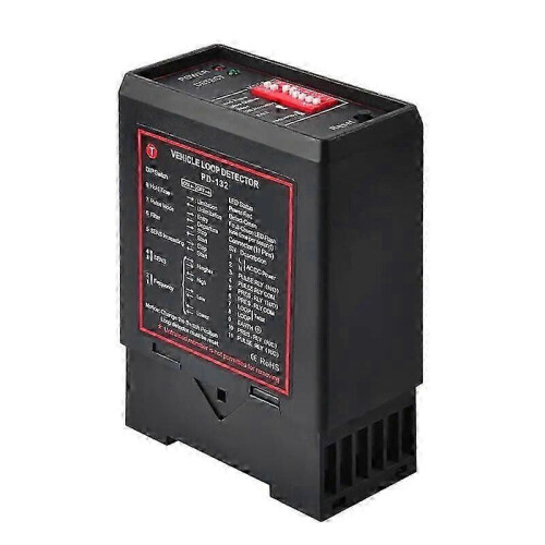 PD132 Single Channel Inductive Vehicle Loop Detector for Car Parking Lot Vehicle Loop Detector