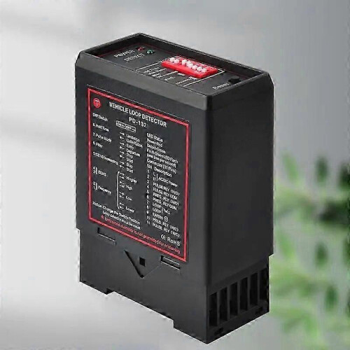 PD132 Single Channel Inductive Vehicle Loop Detector for Car Parking Lot Vehicle Loop Detector 1
