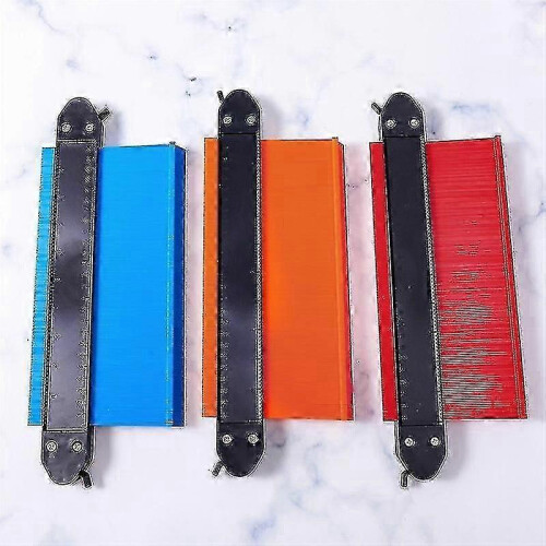 5 Inch Cryptographic Self-Locking Contour Gauge Radian Profiler 1