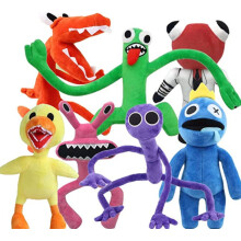 (7PCS) Rainbow friends roblox Kids Plush Toy Stuffed Doll