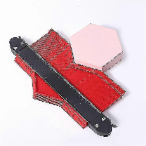 5 Inch Cryptographic Self-Locking Contour Gauge Radian Profiler 2