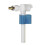 Float valve for WC with side supply - Adjustable and resistant - Universal, economical and adaptable - Brass connection (3/8") - Integrated filter 1
