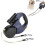 Dog Leash-360 Degree Anti-Tangle-Blue-1pc 1