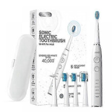 (575Bai) Seago Sonic Electric Toothbrush Choice Dental Care Deep Clean Teeth 360 Days Standby 5 Modes 2 Mins Timer Portable for TravelToothbrushes