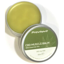 Provitavit CBD muscle balm with essential oils 50ml