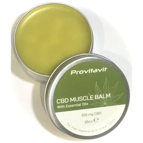 Provitavit CBD muscle balm with essential oils 50ml