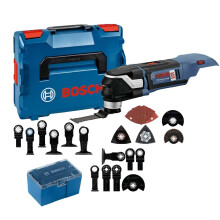 Bosch 18v Lithium Ion GOP Multi Tool Multitool Cutter GOP18V-28N Body +22 Access