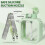 (green) Sugar cube cup large capacity water cup cute portable square diagonal kettle space cup 2
